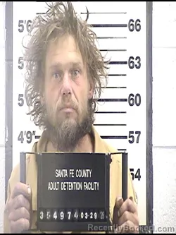 Mugshot of ALEXANDER C CORVISON booked in Santa Fe County, New Mexico on March 29, 2026