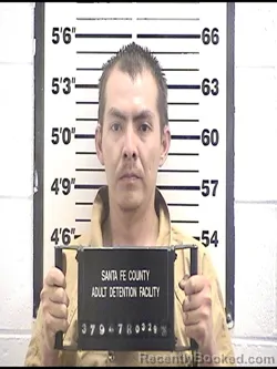 Mugshot of ROBERT T JOJOLA booked in Santa Fe County, New Mexico on March 29, 2026