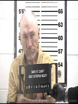 Mugshot of LUCIDITY SATTIVA DAIVUM booked in Santa Fe County, New Mexico on March 30, 2026