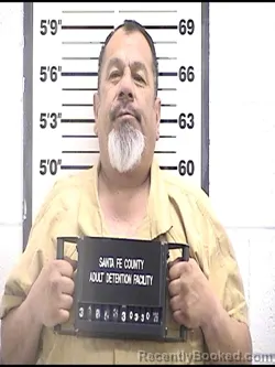 Mugshot of JOSE L GONZALES booked in Santa Fe County, New Mexico on March 30, 2026