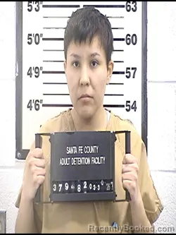 Mugshot of DAISY MAT TON SAW QUOETONE booked in Santa Fe County, New Mexico on March 30, 2026