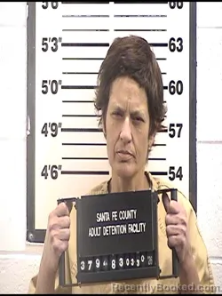 Mugshot of GABRIELA ORDONEZ booked in Santa Fe County, New Mexico on March 30, 2026