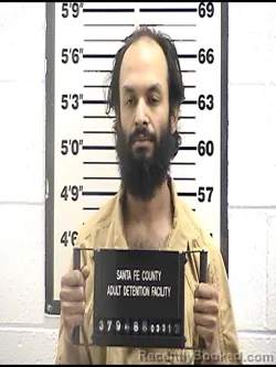 Mugshot of GAUTAM JAIN booked in Santa Fe County, New Mexico on March 31, 2026