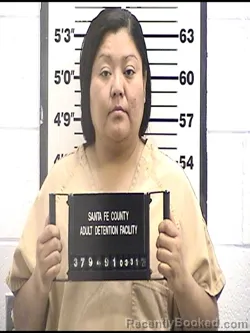 Mugshot of IVANNA JAMES booked in Santa Fe County, New Mexico on March 31, 2026