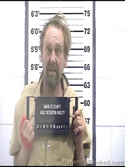 Mugshot of NICHOLAS SORENSEN ALLEY booked in Santa Fe County, New Mexico on March 31, 2026