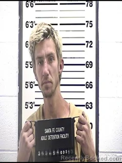 Mugshot of INESS J HOYLE booked in Santa Fe County, New Mexico on March 31, 2026