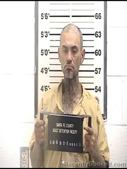 Mugshot of MANUEL R ORTIZ booked in Santa Fe County, New Mexico on March 31, 2026