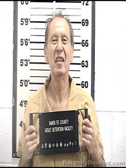 Mugshot of DAVID MICHAEL MACIAS booked in Santa Fe County, New Mexico on April 1, 2026