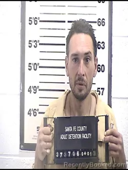 Mugshot of VINCENT J ROBERTS booked in Santa Fe County, New Mexico on April 1, 2026