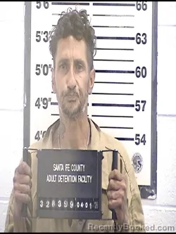 Mugshot of JOSHUA MATTHEW PAYNE booked in Santa Fe County, New Mexico on April 1, 2026