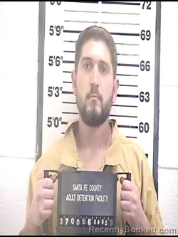 Mugshot of MICHAEL JOSEPH CIDDIO booked in Santa Fe County, New Mexico on April 2, 2026