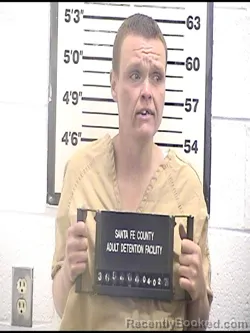 Mugshot of AUDRA TAYLOR booked in Santa Fe County, New Mexico on April 2, 2026