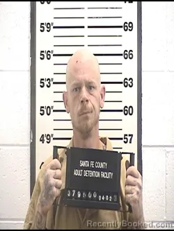 Mugshot of JOSEPH LAMAR CALLAHAN booked in Santa Fe County, New Mexico on April 2, 2026