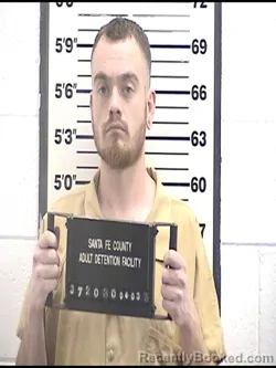 Mugshot of ALEXANDER DOWD booked in Santa Fe County, New Mexico on April 3, 2026