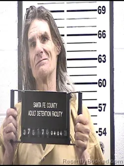 Mugshot of ROMAIN RING booked in Santa Fe County, New Mexico on April 4, 2026