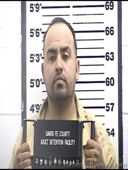 Mugshot of CHRISTOPHER ALFONSO CONTRERAS VAZQUEZ booked in Santa Fe County, New Mexico on April 4, 2026