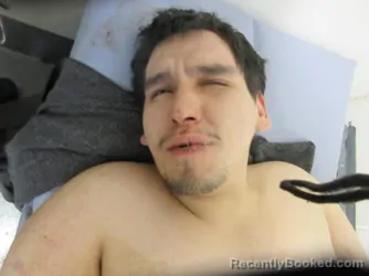 Mugshot of ANGELO MARTINEZ booked in Santa Fe County, New Mexico on April 4, 2026