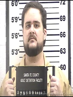 Mugshot of PHILLIP JAMES VIERRA booked in Santa Fe County, New Mexico on April 4, 2026