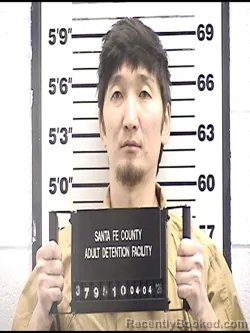 Mugshot of ERDENEBILEG TSEMBEL- OCHIR booked in Santa Fe County, New Mexico on April 4, 2026