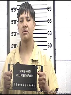 Mugshot of TOMAS FRAGUA booked in Santa Fe County, New Mexico on April 4, 2026