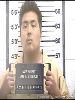 Mugshot of JOSEPH ALLEN CATA booked in Santa Fe County, New Mexico on April 5, 2026