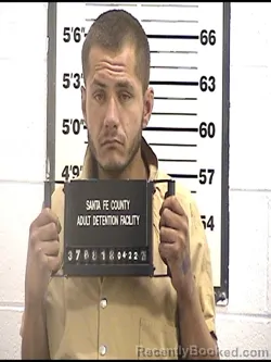 Mugshot of ARMANDO LORENZO DAUZ booked in Santa Fe County, New Mexico on April 22, 2026