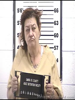 Mugshot of SARA S TAFOYA booked in Santa Fe County, New Mexico on April 22, 2026