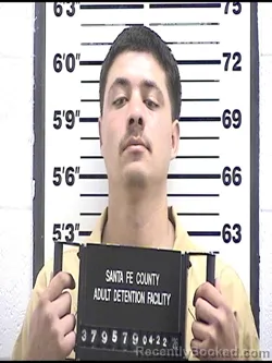 Mugshot of GARRETT R MAY booked in Santa Fe County, New Mexico on April 23, 2026