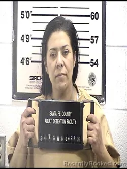 Mugshot of FAWN L EAGLEDAY booked in Santa Fe County, New Mexico on April 24, 2026