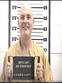 Mugshot of JONATHON ELDRIDGE booked in Santa Fe County, New Mexico on April 24, 2026