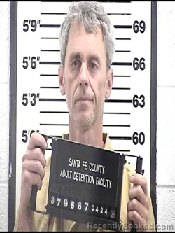 Mugshot of JASON ROBIN SCHAEFER booked in Santa Fe County, New Mexico on April 24, 2026
