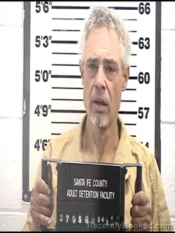 Mugshot of MICHAEL DAVENPORT booked in Santa Fe County, New Mexico on April 24, 2026