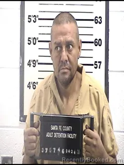 Mugshot of JAVIER LOPEZ booked in Santa Fe County, New Mexico on April 24, 2026
