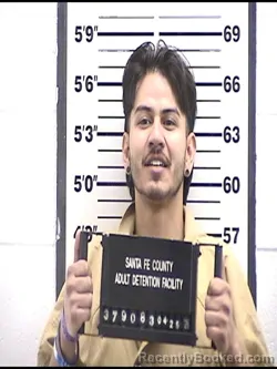 Mugshot of FERNANDO LOERA-JACQUEZ booked in Santa Fe County, New Mexico on April 25, 2026