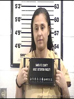 Mugshot of ANASTACIA CORREA booked in Santa Fe County, New Mexico on April 27, 2026
