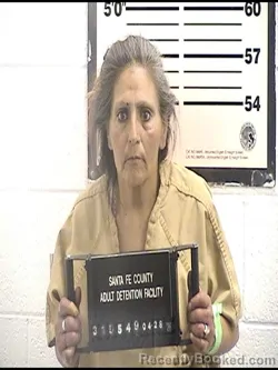 Mugshot of ALICIA M QUINTANA booked in Santa Fe County, New Mexico on April 28, 2026
