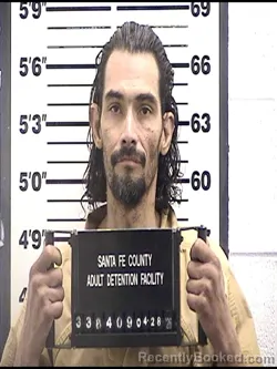 Mugshot of ANDREW NUTIMA booked in Santa Fe County, New Mexico on April 28, 2026