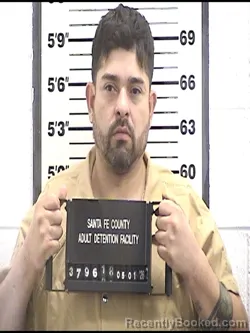 Mugshot of JORGE RAUL RODRIGUEZ CONTRERAS booked in Santa Fe County, New Mexico on May 1, 2026