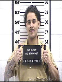 Mugshot of ANTONIO DE JESUS CALDERA-GUZMAN booked in Santa Fe County, New Mexico on May 2, 2026