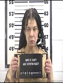 Mugshot of ANGEL VIGIL booked in Santa Fe County, New Mexico on May 3, 2026