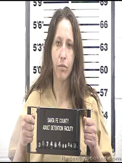 Mugshot of GABRIELLA M BERNAL booked in Santa Fe County, New Mexico on May 4, 2026