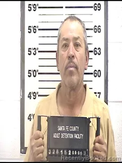 Mugshot of FRANCISCO JAVIER MEZA-HERNANDEZ booked in Santa Fe County, New Mexico on May 5, 2026