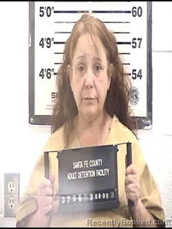 Mugshot of JOSIE VERONICA VALDEZ booked in Santa Fe County, New Mexico on May 5, 2026