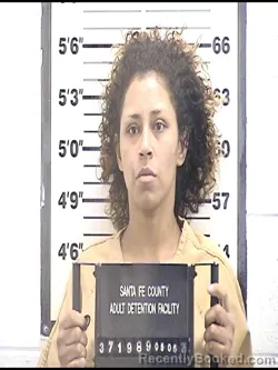 Mugshot of KAYDRIANNA GARDNER booked in Santa Fe County, New Mexico on May 5, 2026