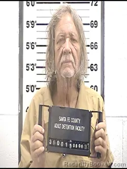 Mugshot of DAVID H BERRY booked in Santa Fe County, New Mexico on May 6, 2026