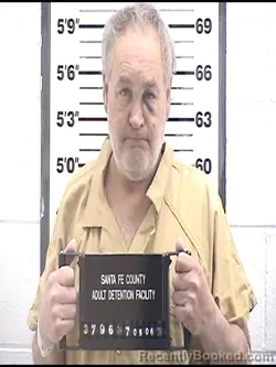Mugshot of SAMUEL S HOTCHKISS booked in Santa Fe County, New Mexico on May 6, 2026