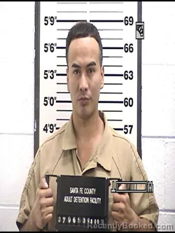 Mugshot of MILTON ERNESTO RAMIREZ MEJIA booked in Santa Fe County, New Mexico on May 9, 2026