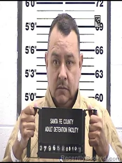Mugshot of JOSE OLIVAS LOO booked in Santa Fe County, New Mexico on May 10, 2026
