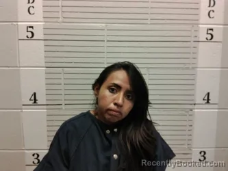 Mugshot of Antonia Josefina Aguilar booked in Socorro County, New Mexico on September 28, 2026