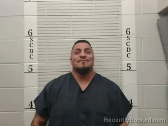 Mugshot of Alvin Alvarado booked in Socorro County, New Mexico on October 23, 2026